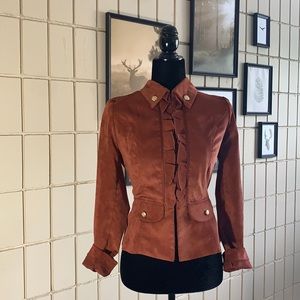Vintage Kate Rosie faux Suede jacket